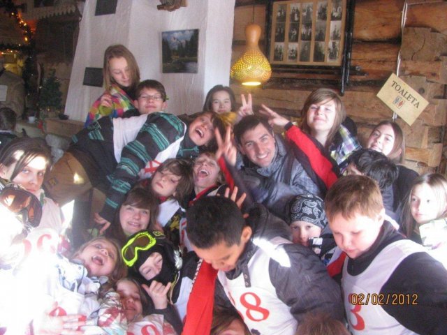 II obóz narciarsko - snowboardowy w Tatrach